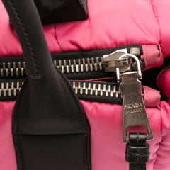 Tessuto Bomber Satchel