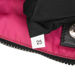 Tessuto Bomber Satchel