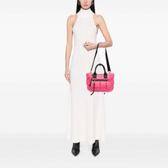 Tessuto Bomber Satchel