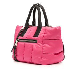 Tessuto Bomber Satchel