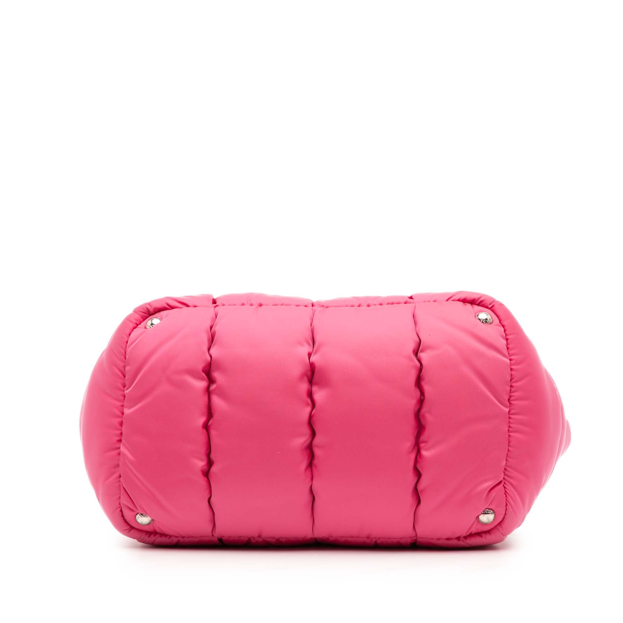 Tessuto Bomber Satchel