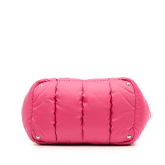 Tessuto Bomber Satchel