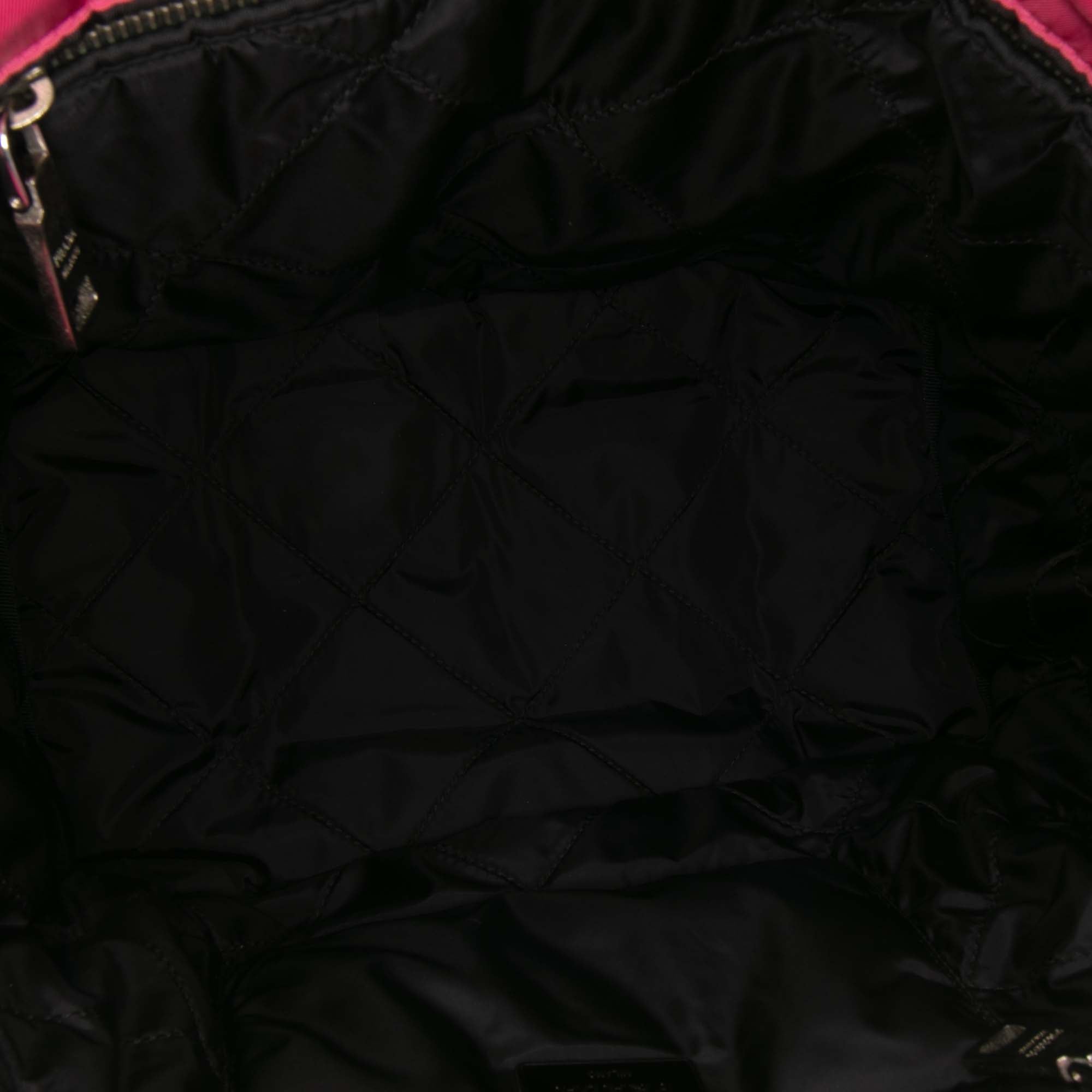 Tessuto Bomber Satchel