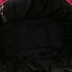 Tessuto Bomber Satchel