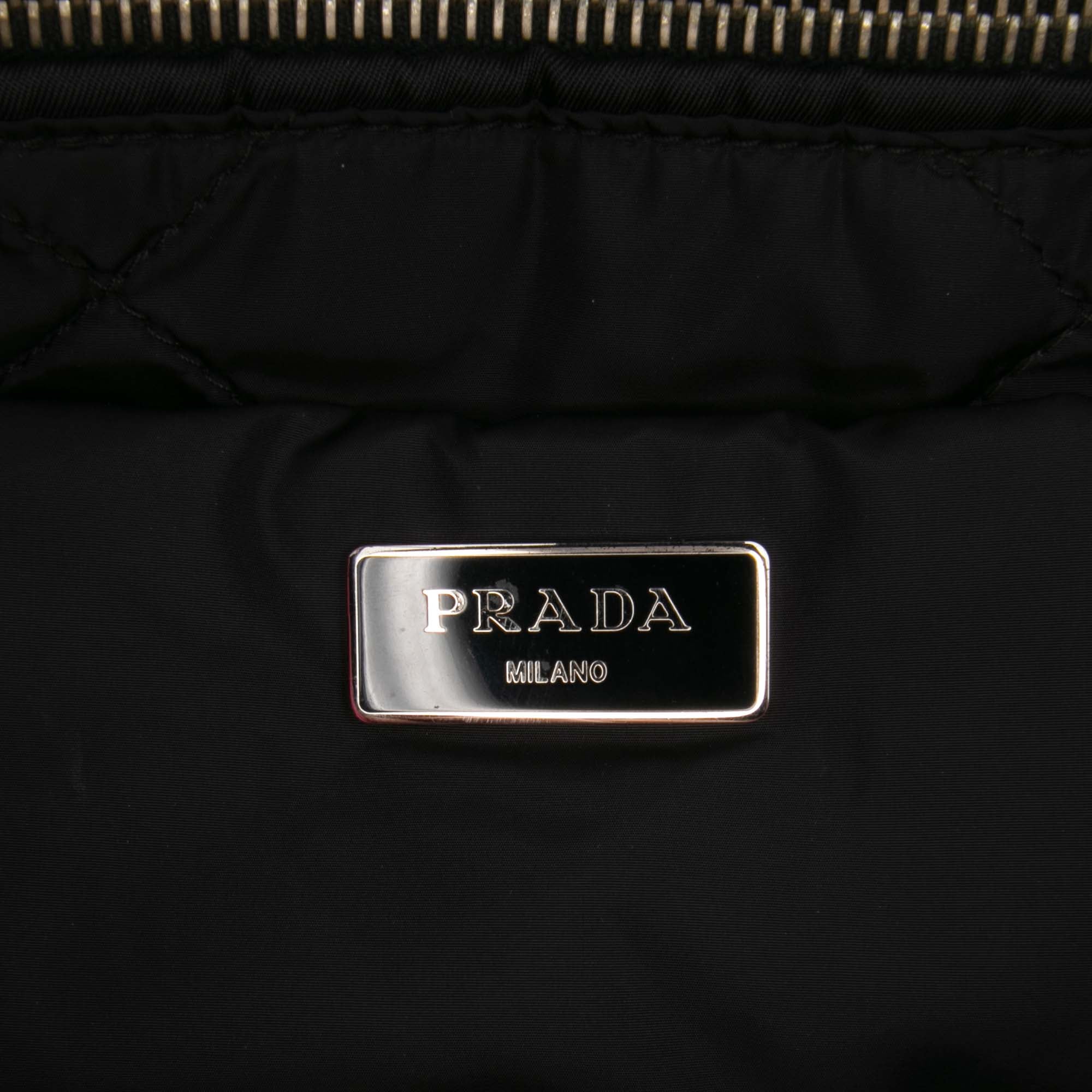 Tessuto Bomber Satchel