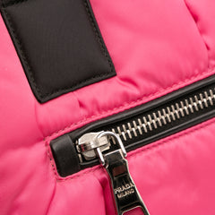 Tessuto Bomber Satchel