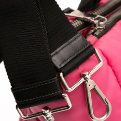 Tessuto Bomber Satchel