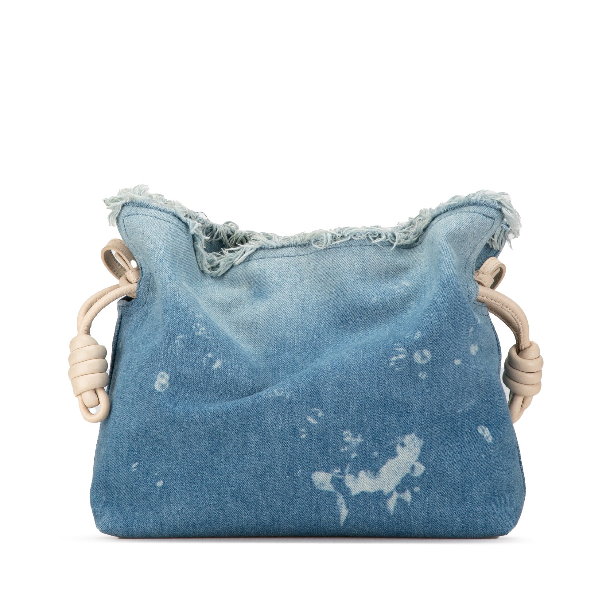 Paula's Ibiza Fish Denim Flamenco Knot Crossbody