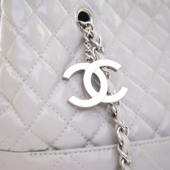 Quilted Vinyl In The Business North South Tote