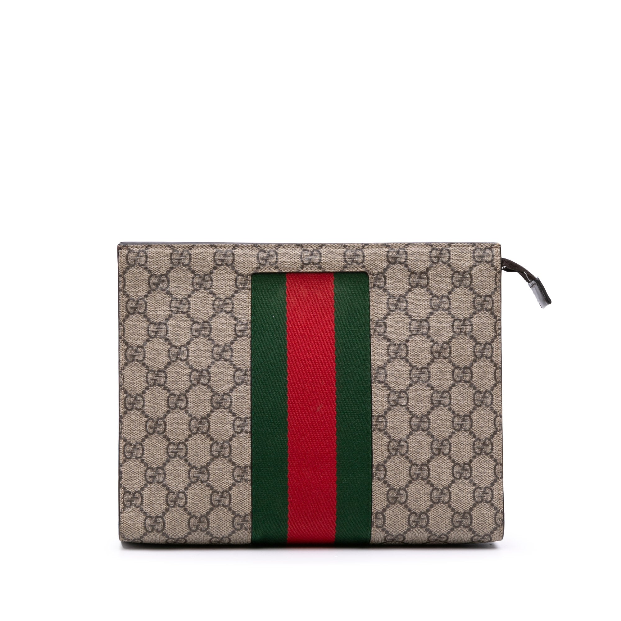 GG Supreme Web Clutch