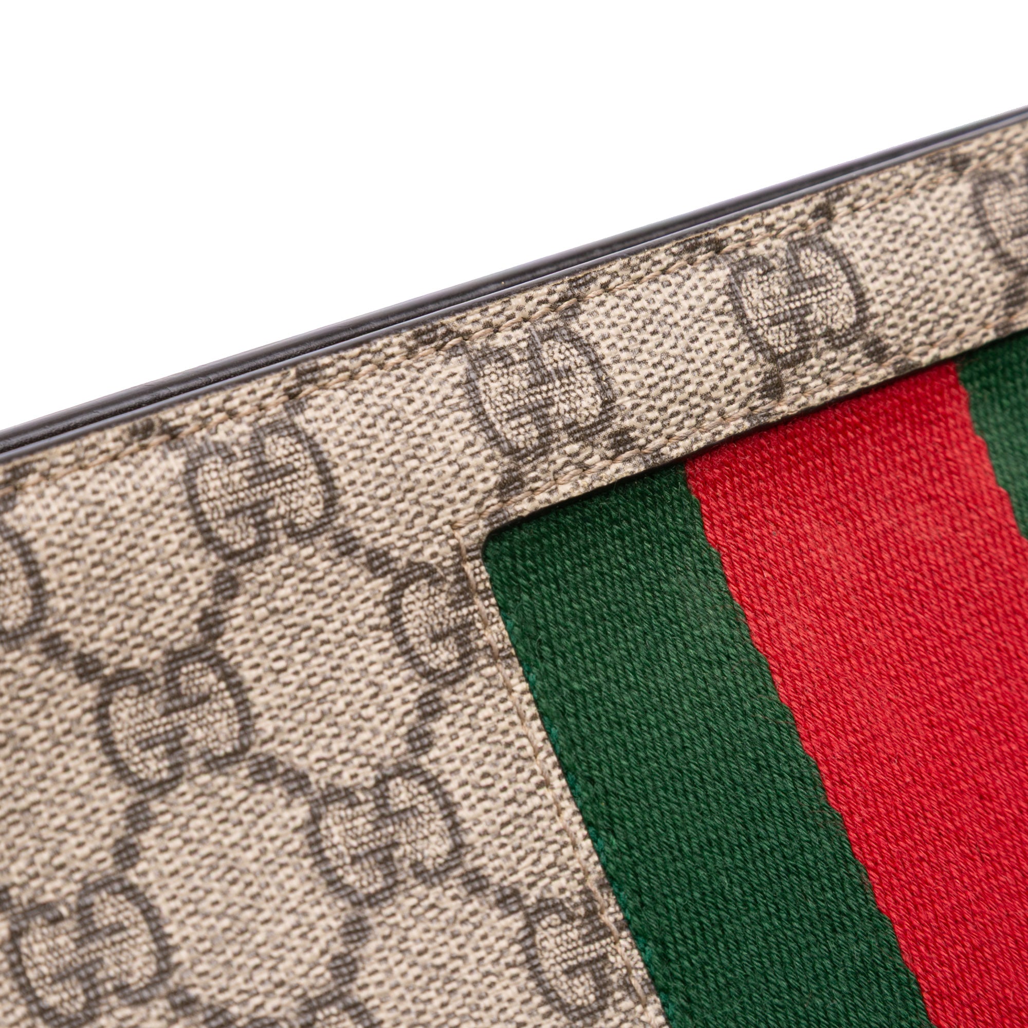 GG Supreme Web Clutch