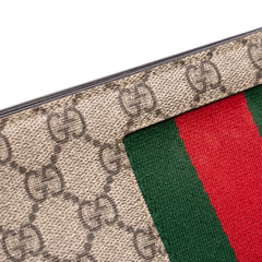 GG Supreme Web Clutch