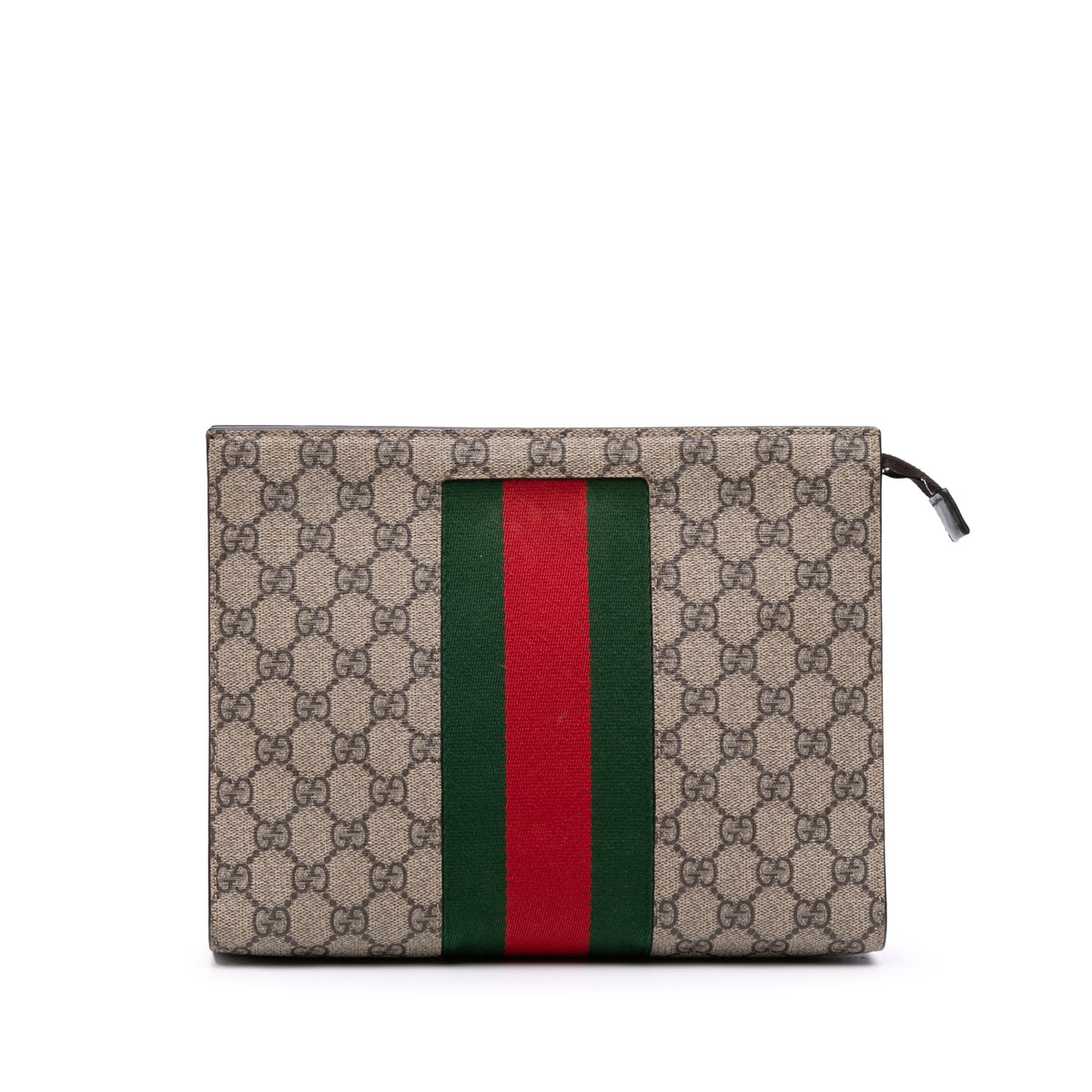GG Supreme Web Clutch