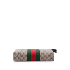 GG Supreme Web Clutch
