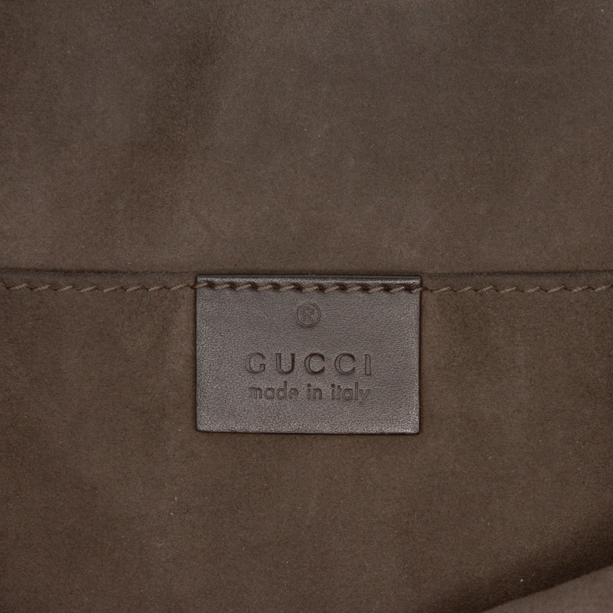 GG Supreme Web Clutch