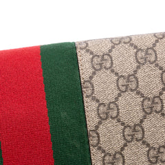 GG Supreme Web Clutch