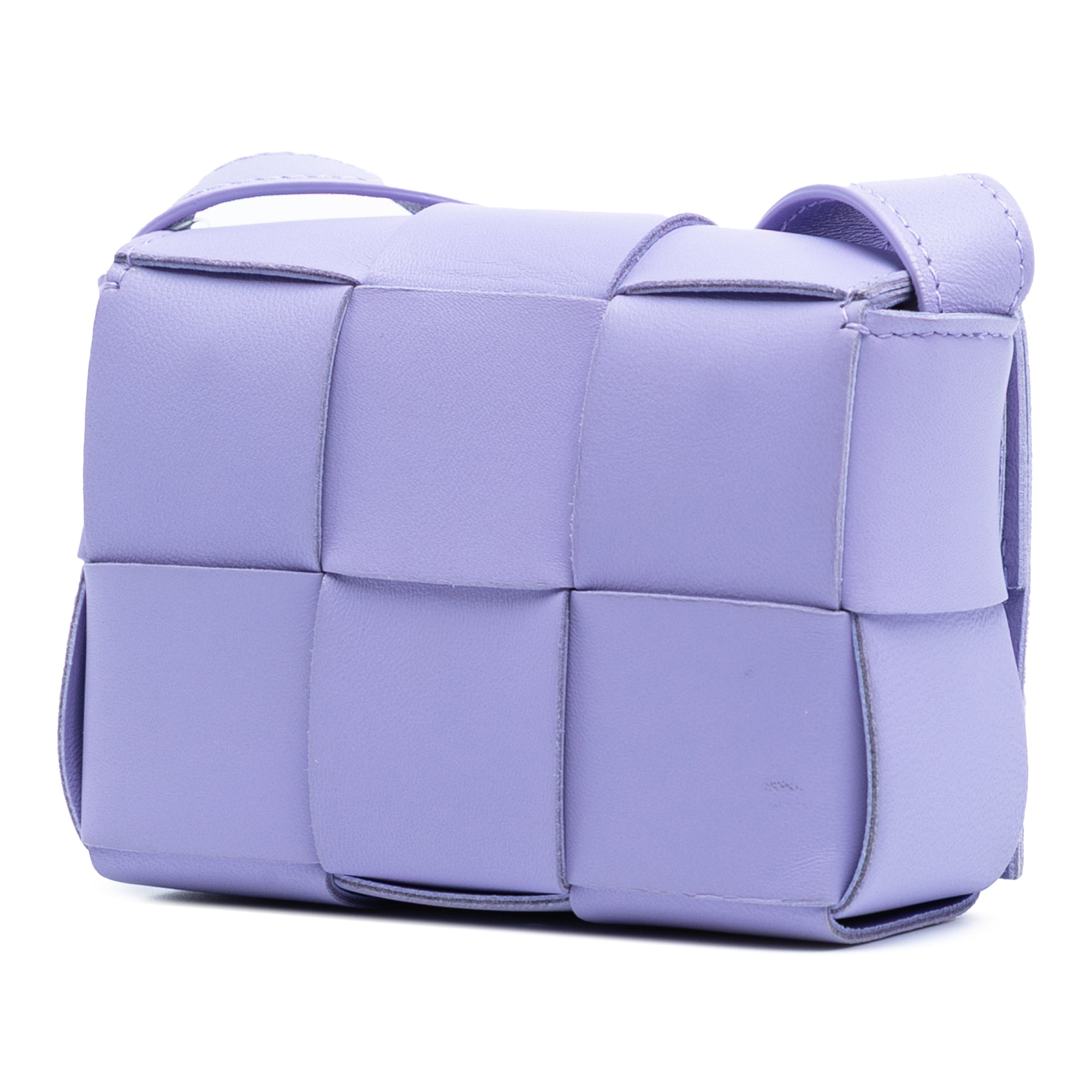 Extra Mini Nappa Maxi Intrecciato Cassette Crossbody