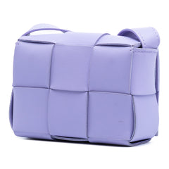 Extra Mini Nappa Maxi Intrecciato Cassette Crossbody