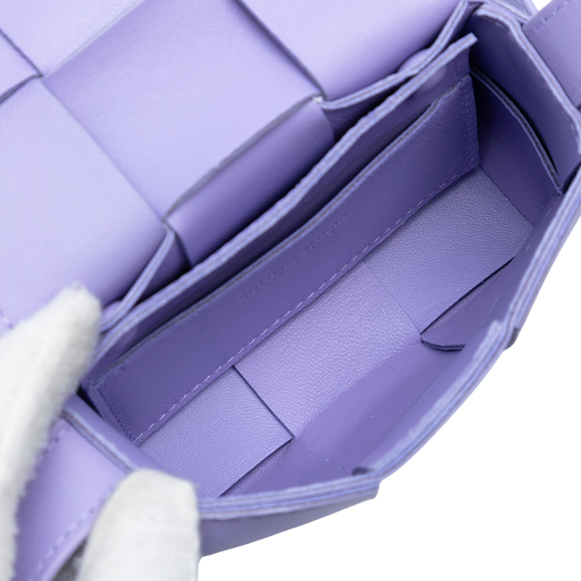 Extra Mini Nappa Maxi Intrecciato Cassette Crossbody