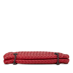 Nappa Intrecciato Duo Shoulder Bag