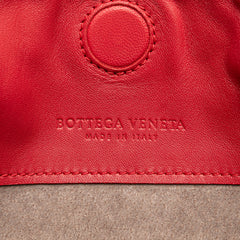 Nappa Intrecciato Duo Shoulder Bag
