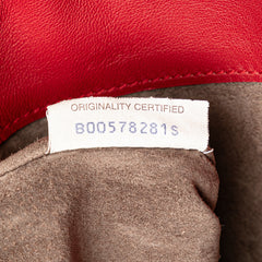 Nappa Intrecciato Duo Shoulder Bag