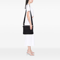 Tessuto Zip Top Crossbody