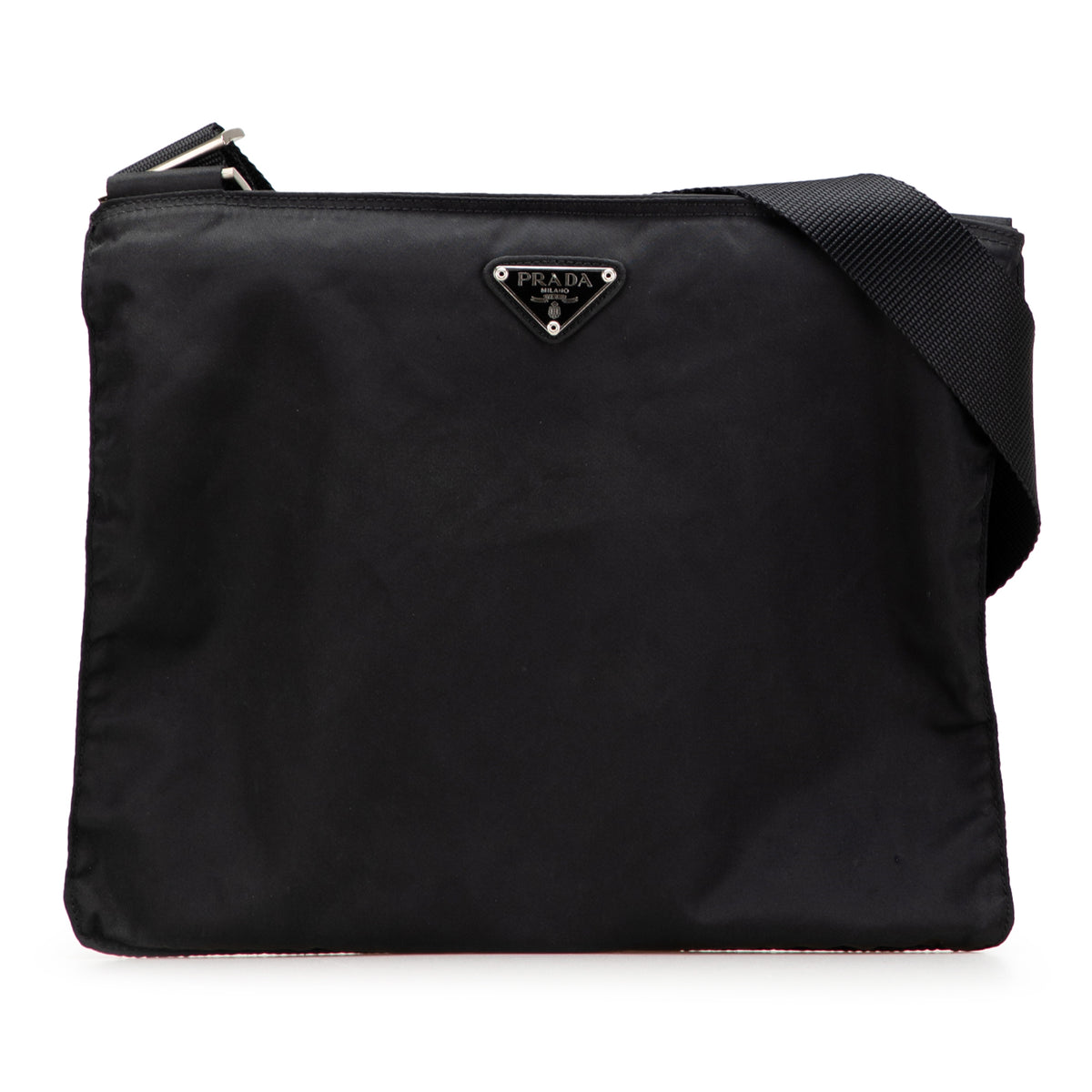 Tessuto Zip Top Crossbody