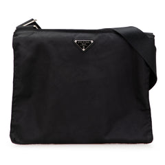 Tessuto Zip Top Crossbody
