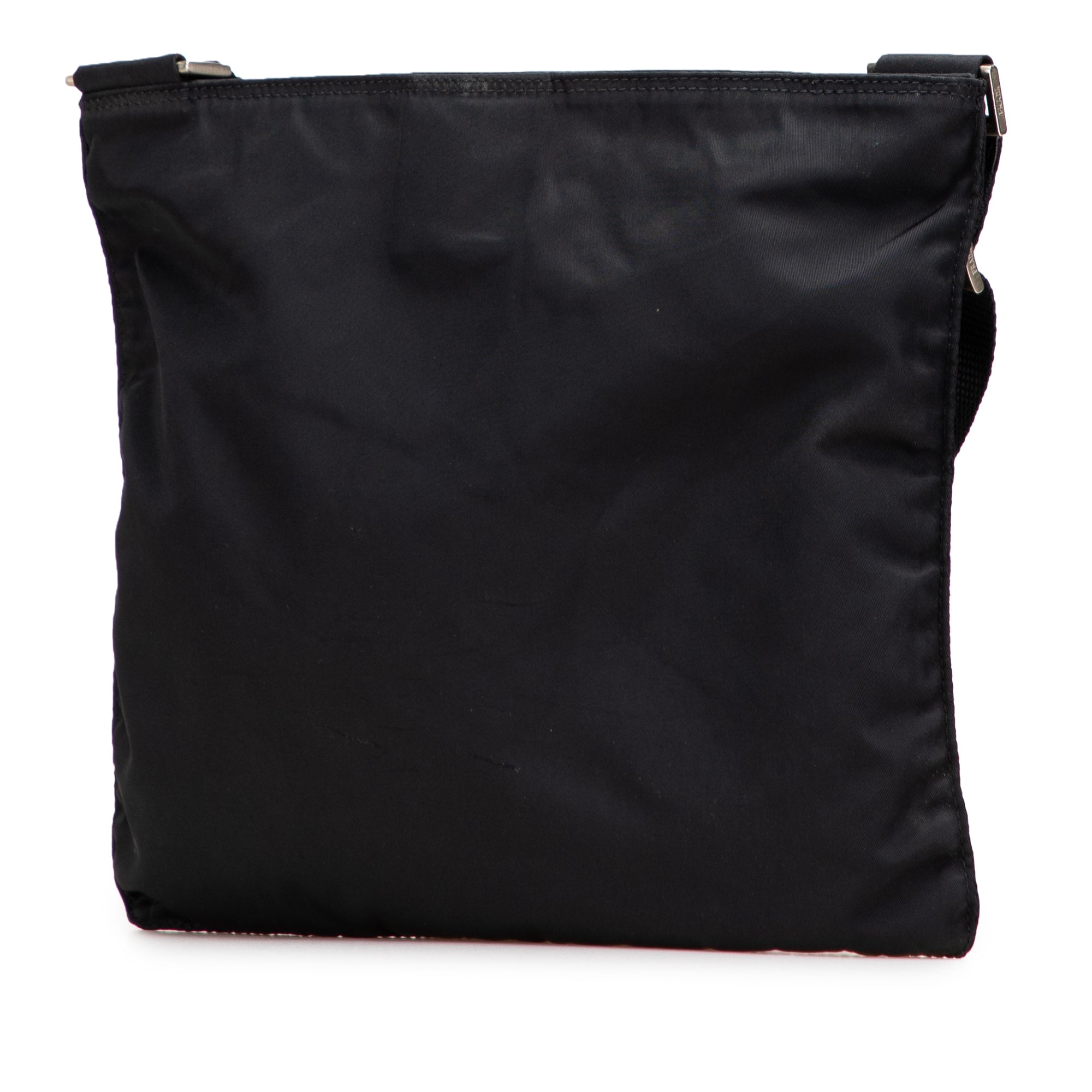 Tessuto Zip Top Crossbody