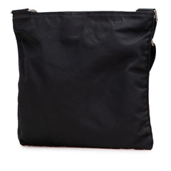 Tessuto Zip Top Crossbody