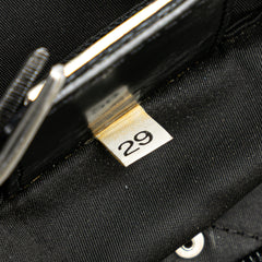 Tessuto Zip Top Crossbody