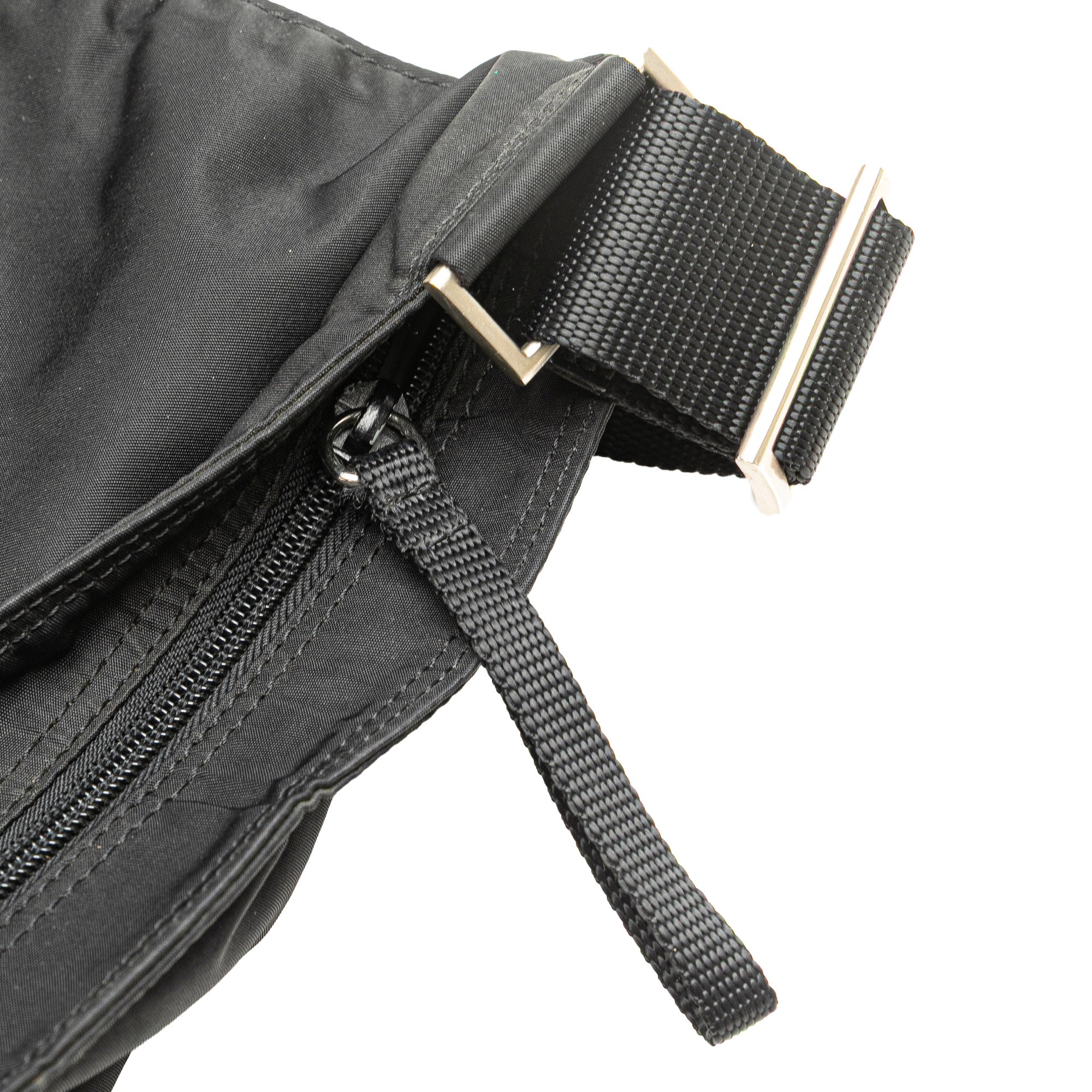 Tessuto Zip Top Crossbody
