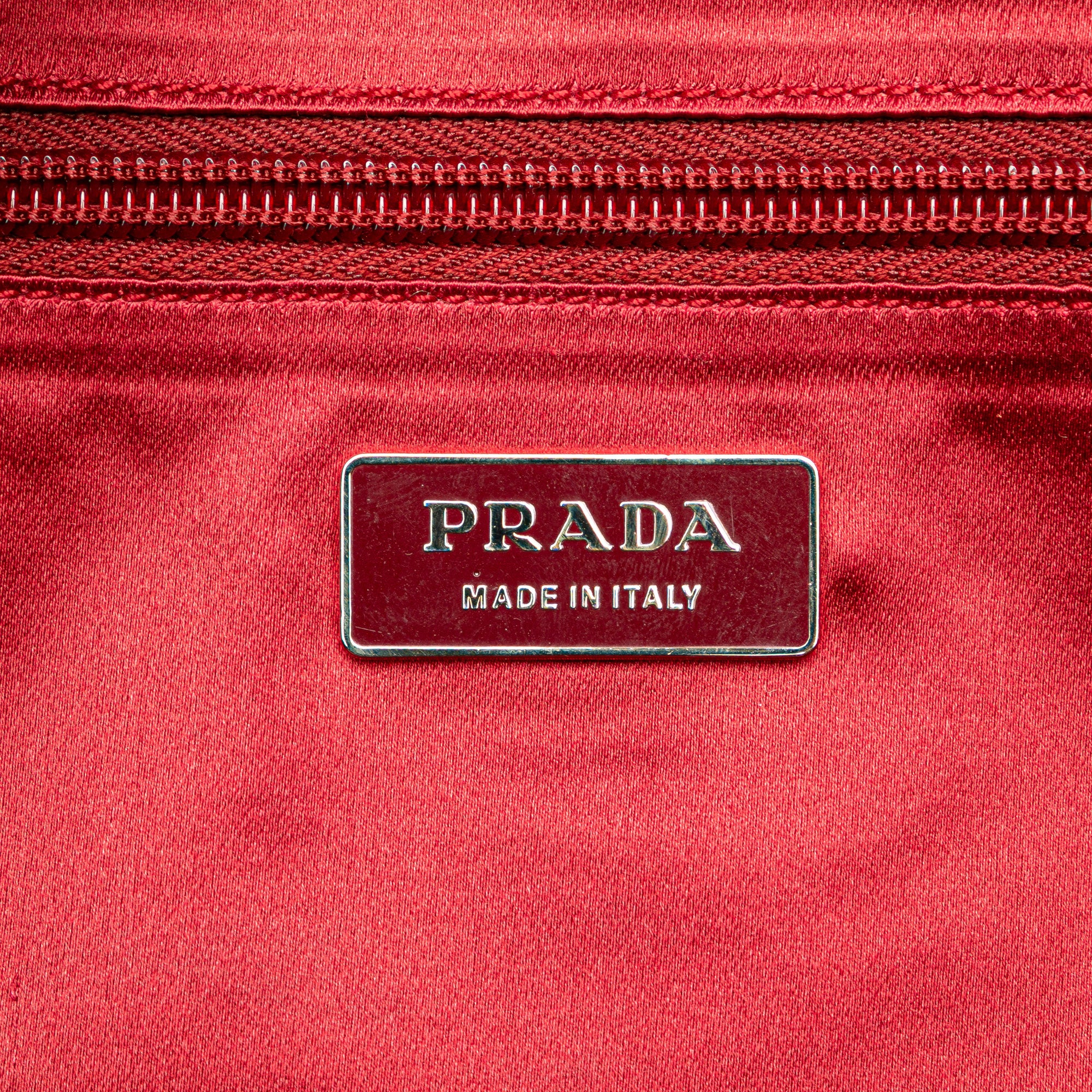Cinghiale Trimmed Canvas Canapa Bauletto Bag