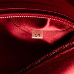 Cinghiale Trimmed Canvas Canapa Bauletto Bag