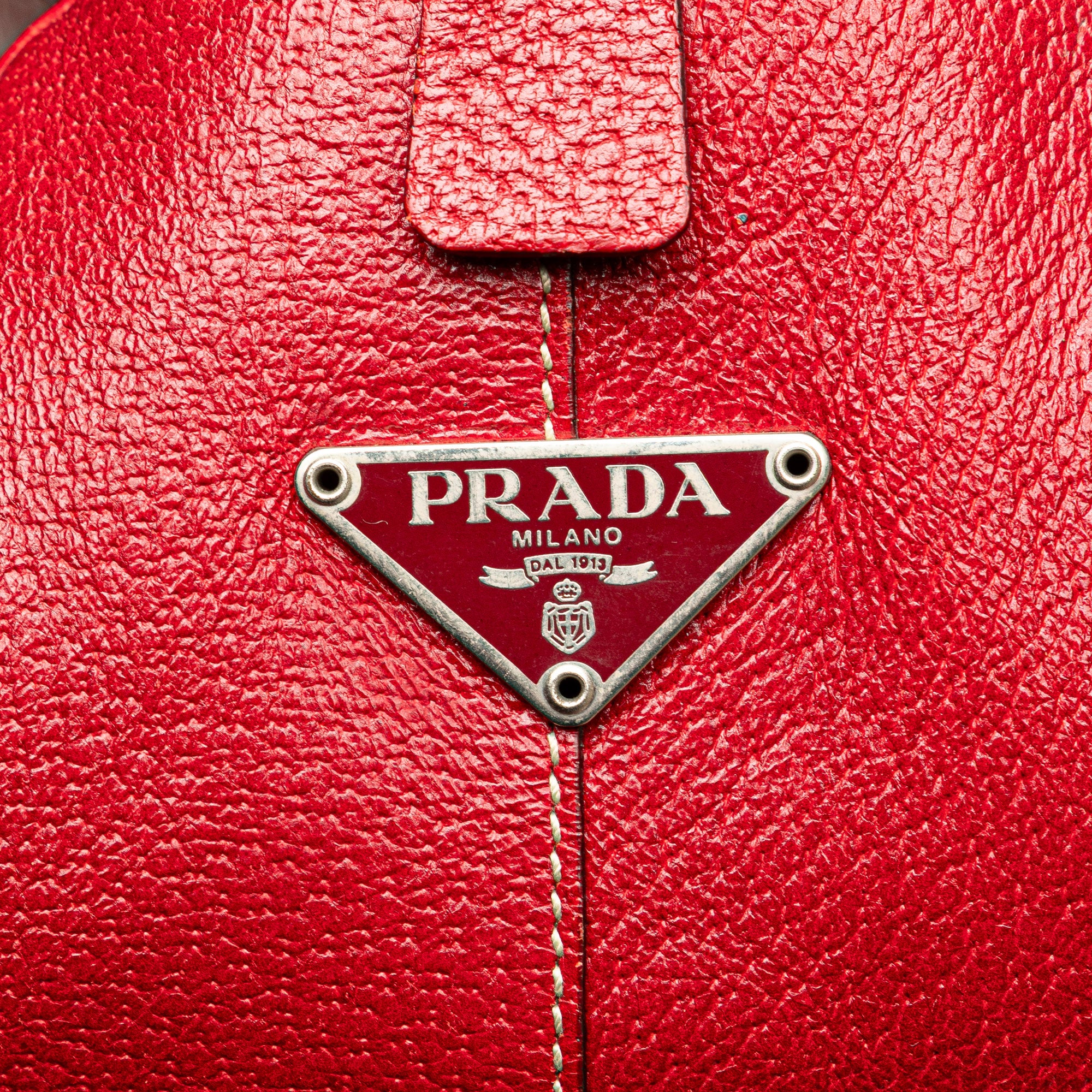 Cinghiale Trimmed Canvas Canapa Bauletto Bag