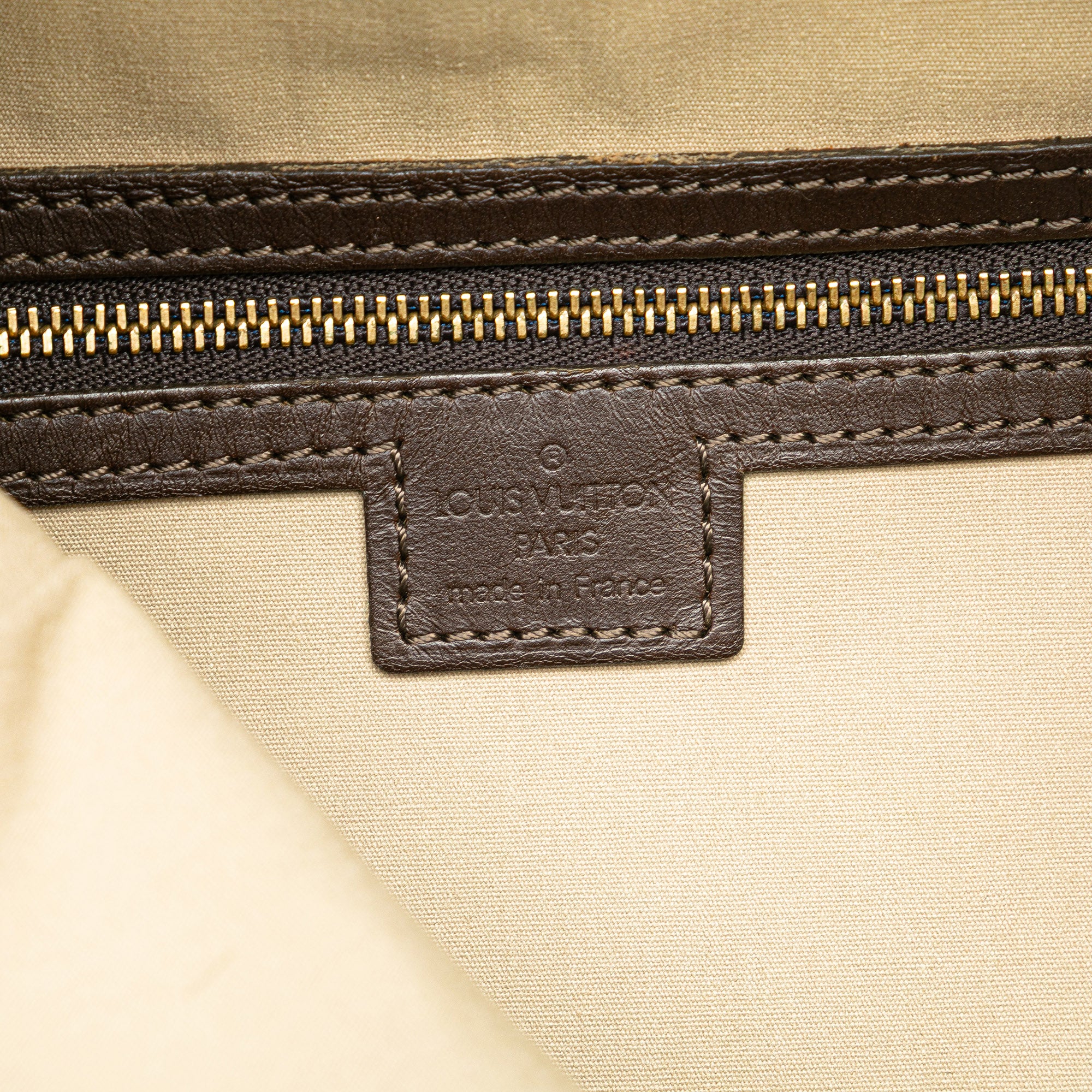 Monogram Mini Lin Francoise