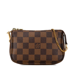 Damier Ebene Mini Pochette Accessoires