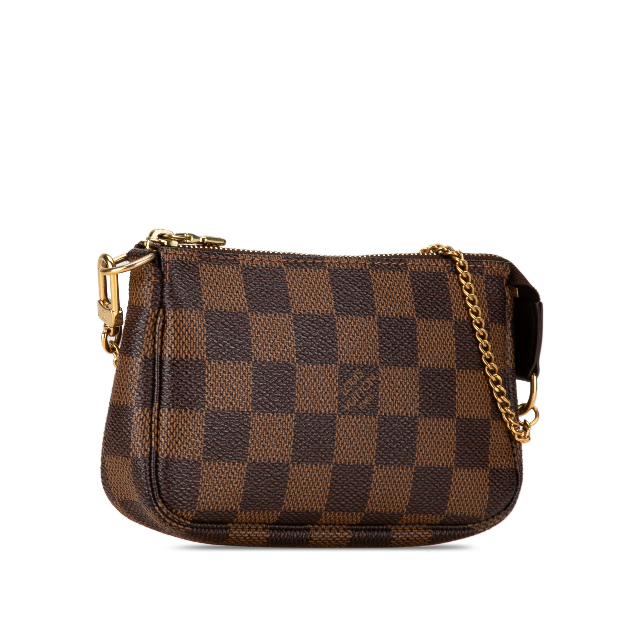 Damier Ebene Mini Pochette Accessoires