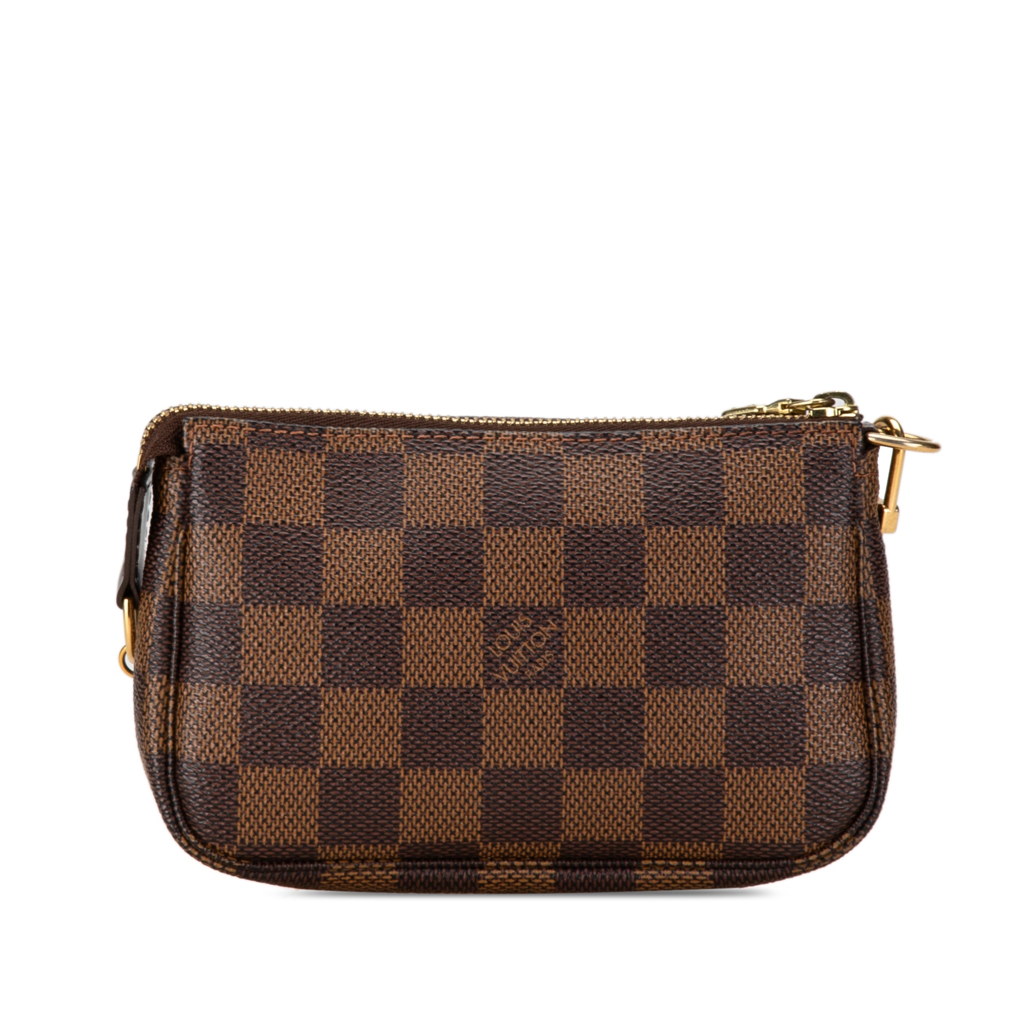 Damier Ebene Mini Pochette Accessoires