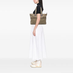 GG Canvas Web Tote