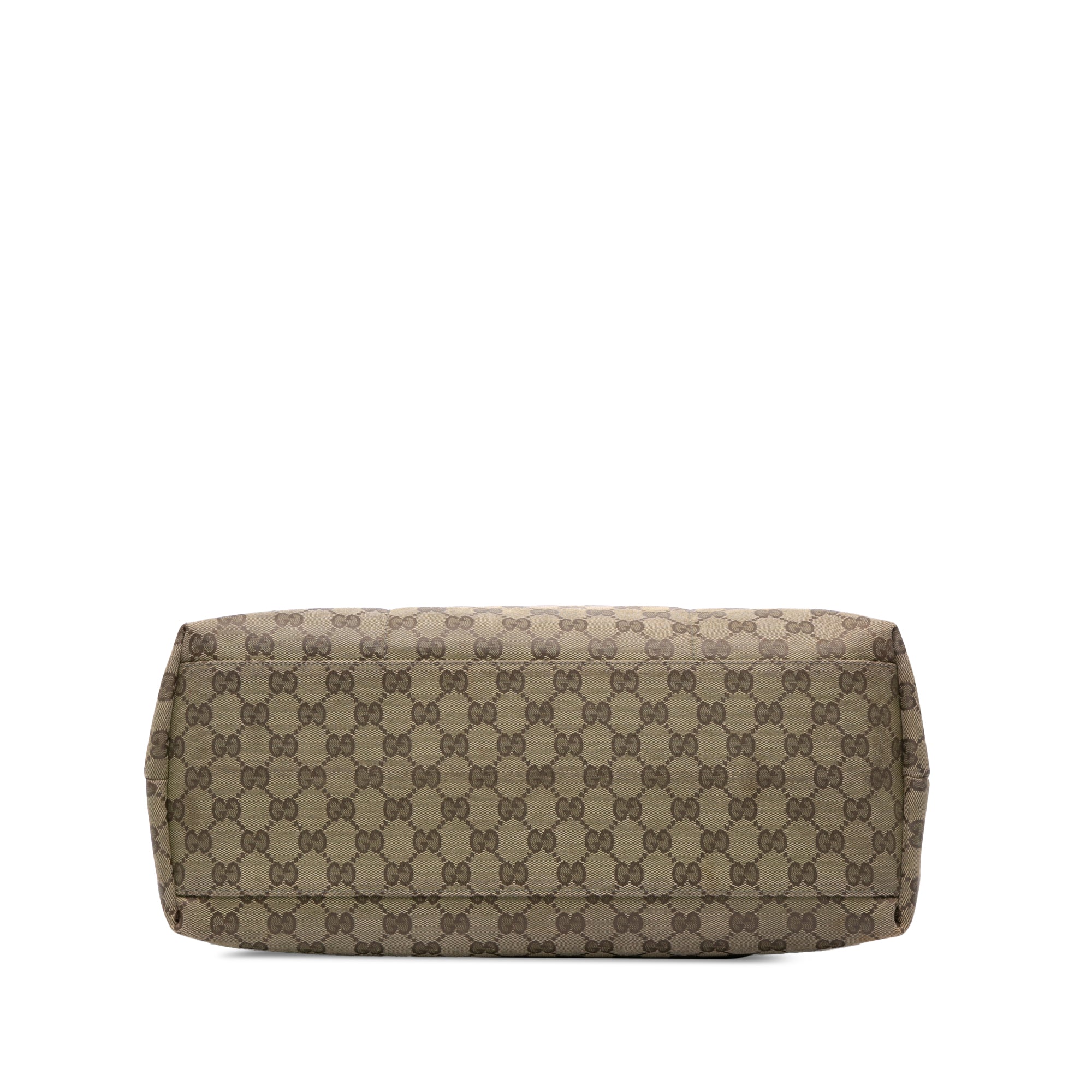 GG Canvas Web Tote