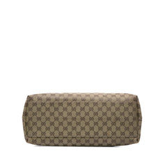 GG Canvas Web Tote