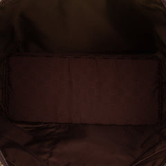 GG Canvas Web Tote