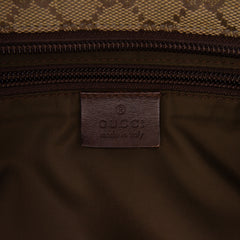GG Canvas Web Tote