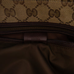 GG Canvas Web Tote