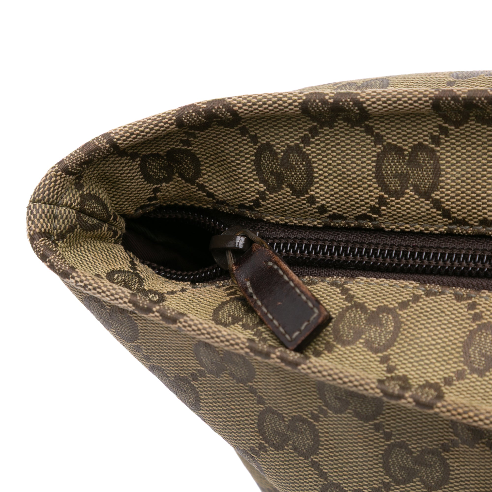 GG Canvas Web Tote
