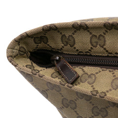 GG Canvas Web Tote