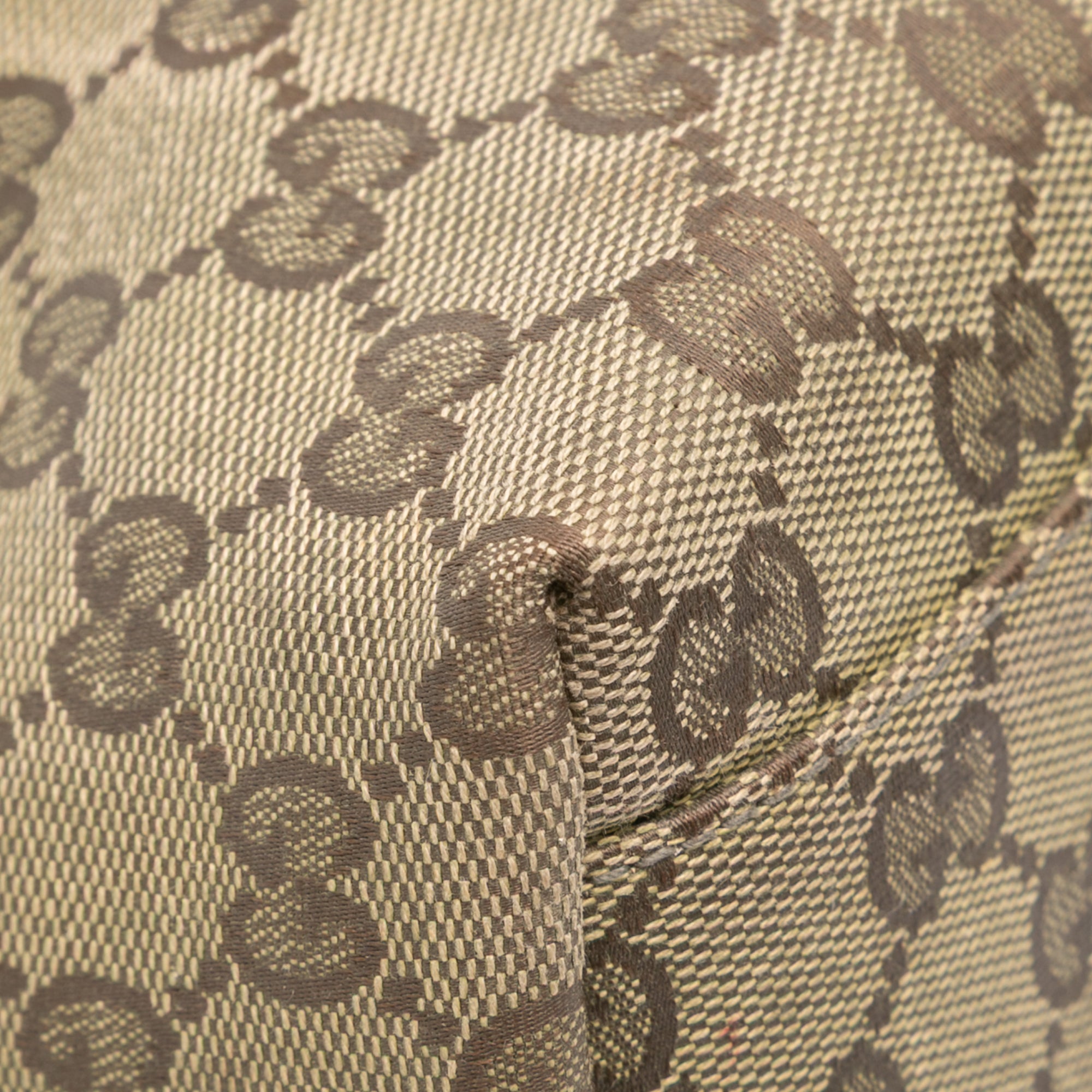 GG Canvas Web Tote