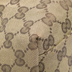 GG Canvas Web Tote